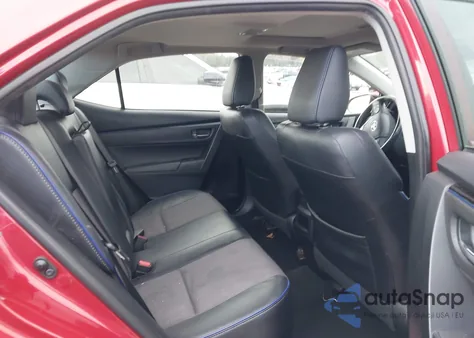 2017 Toyota Corolla Se из США, поврежденный, VIN 2T1BURHE0HC761596